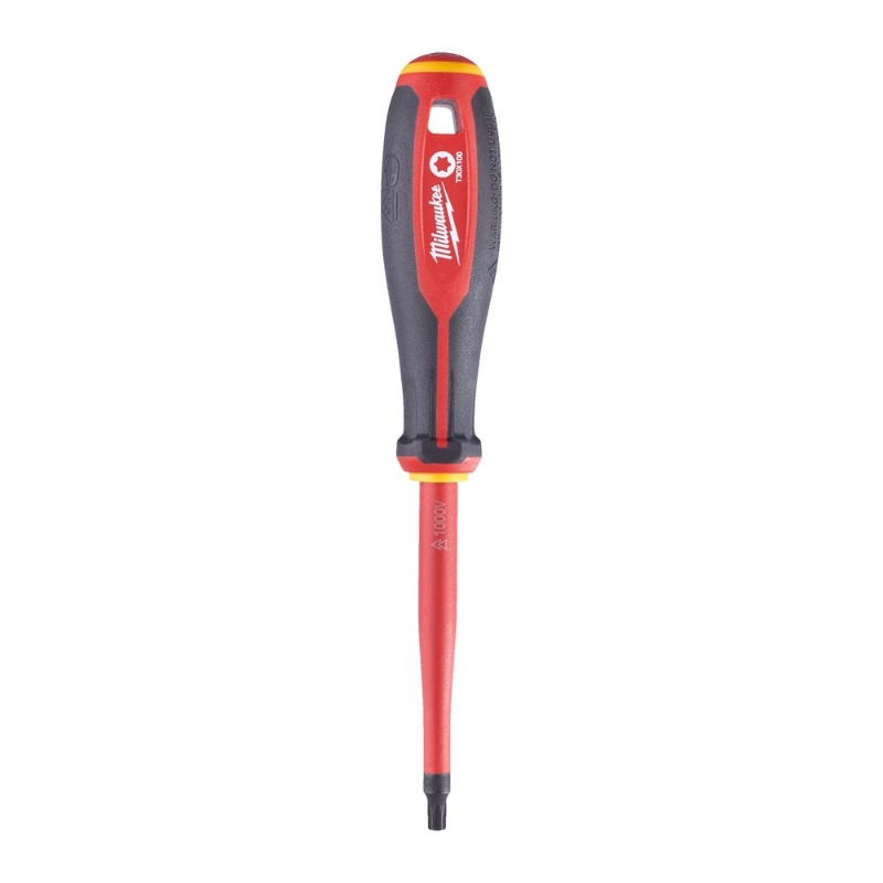 Afbeeldingen van MILWAUKEE® Schroevendraaier VDE Tri-lobe T30 X100 Tri-Lobe VDE Screwdriver T30 x100