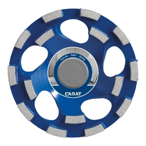 Afbeeldingen van Carat slijpkop beton ø125x22,23 mm dustec®, c