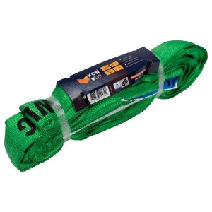 Afbeeldingen van Konvox Rondstrop groen 2 ton omtr 4 m lengte 2m