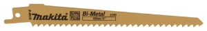 Afbeeldingen van Makita B-05175 Reciprozaagblad Hout/Staal 