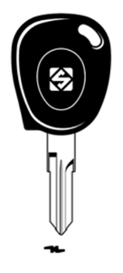 Afbeeldingen van Silca Transpondersleutel