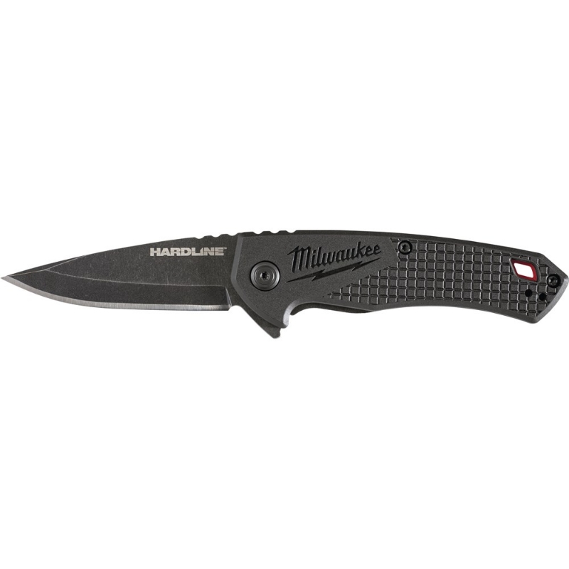 Afbeeldingen van MILWAUKEE® HARDLINE™ zakmes 64 mm Hardline Folding Knife Smooth 64 mm - 1 pc