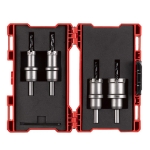 Afbeeldingen van MILWAUKEE® T.C.T. roestvast stalen gatzagen Holesaw TCT Set 1 - 4pc
