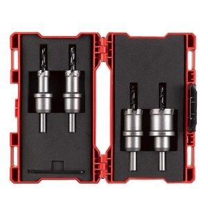 Afbeeldingen van MILWAUKEE® T.C.T. roestvast stalen gatzagen Holesaw TCT Set 1 - 4pc
