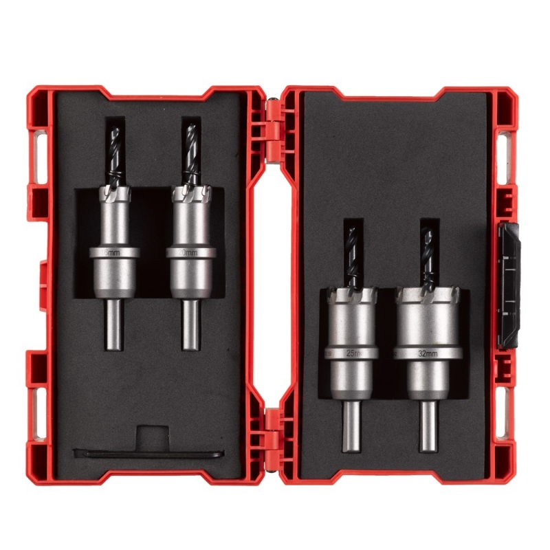 Afbeeldingen van MILWAUKEE® T.C.T. roestvast stalen gatzagen Holesaw TCT Set 1 - 4pc