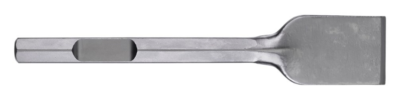 Afbeeldingen van MILWAUKEE® Brede platte beitel 28 mm K-Hex 400 x 80 mm Flat Wide Chisel -1 pc