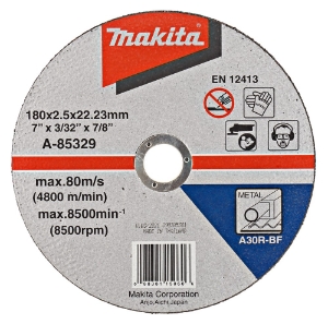 Afbeeldingen van Makita A-85329 Doorslijpschijf Staal