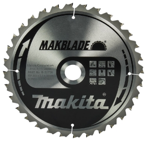 Afbeeldingen van Makita B-32736 Afkortzaagblad Hout
