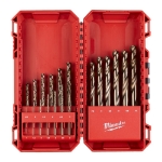 Afbeeldingen van MILWAUKEE® Metaalboor HSS DIN 338 Cobalt HSS-G Cobalt Set - 19 pc