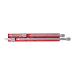 Afbeeldingen van MILWAUKEE® Dop 1/2˝ verlengstukken set (4-delig) 1/2" Drive Extension Set - 4 pc