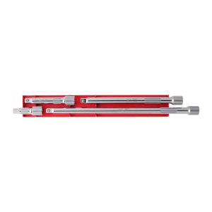 Afbeeldingen van MILWAUKEE® Dop 1/2˝ verlengstukken set (4-delig) 1/2" Drive Extension Set - 4 pc