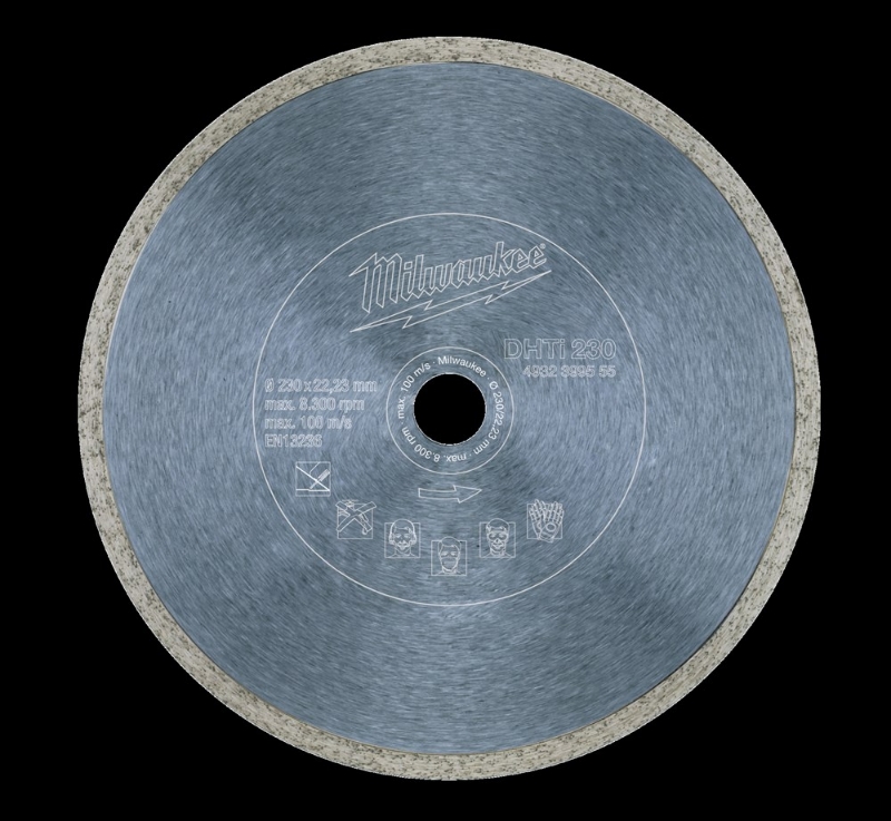 Afbeeldingen van MILWAUKEE® Diamantdoorslijpschijf DHTi 230 mm - 1 pc