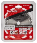 Afbeeldingen van Makita Zaagb multi 165x20 60T 5g D-65573