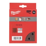 Afbeeldingen van MILWAUKEE® Schuurpapier voor vlakschuurmachines 115 x 107 H&L GR 80 - 10 pcs