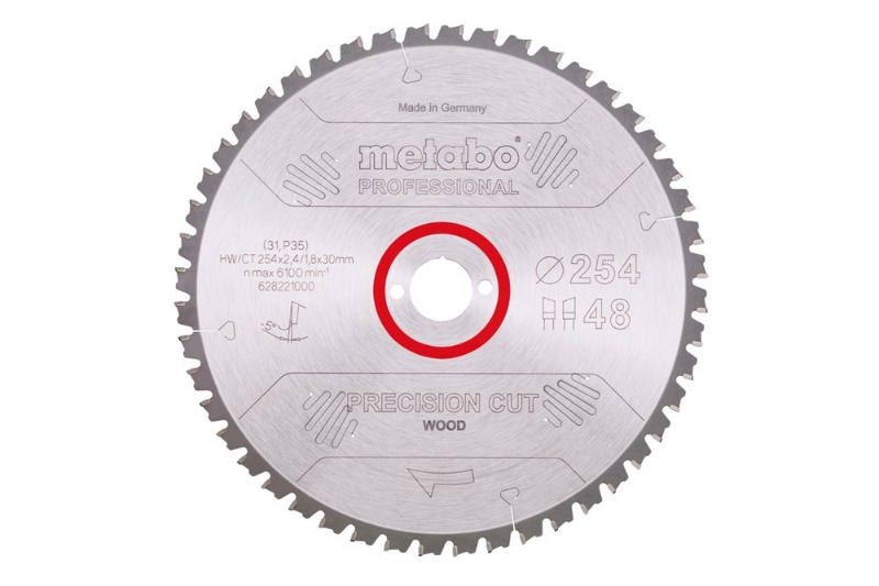 Afbeeldingen van Metabo Cirkelzaagblad