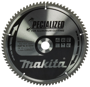 Afbeeldingen van Makita B-33342 Afkortzaagblad Aluminium 