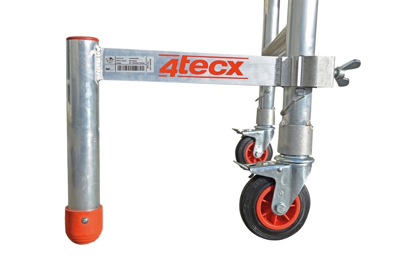 Afbeeldingen van 4tecx® Mini stabilisator kamersteiger