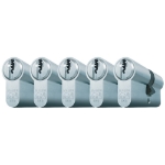 Afbeeldingen van Mauer Dubbele cilinder set gelijksluitend MLS