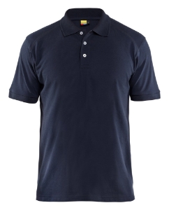 Afbeeldingen van Poloshirt piqué donker marineblauw xxl