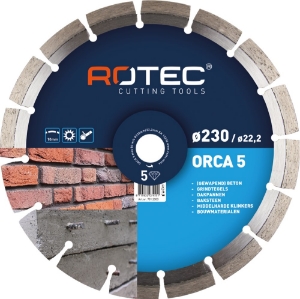 Afbeeldingen van Diamantzaagblad 'ORCA 5', ø400x20,0mm