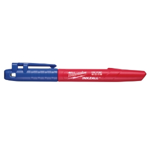 Afbeeldingen van MILWAUKEE® Marker INKZALL™ Fijne punt 1,0 mm blauw INKZALL Marker Blue - 1 pc