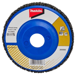 Afbeeldingen van Makita B-29050 Reinigingsschijf 115mm zwart