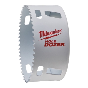 Afbeeldingen van MILWAUKEE® Gatzaag Bi-metaal Hole Dozer Holesaw - 105 mm - 9 pcs