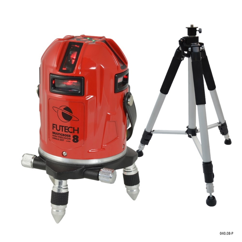 Afbeeldingen van Futech MC8 HPSD Rood