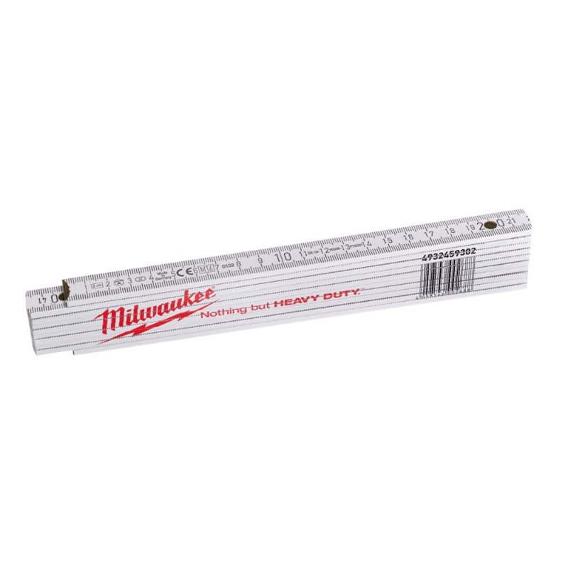 Afbeeldingen van MILWAUKEE® Vouwmeter - 2m Wood Folding Rule 2m