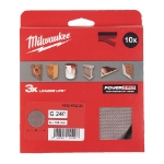 Afbeeldingen van MILWAUKEE® Schuurgaas voor excentrische schuurmachines Mesh 150 mm H&L GR 240 - 10 pc