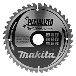 Afbeeldingen van Makita B-09503 Cirkelzaagblad Hout (noest/ 