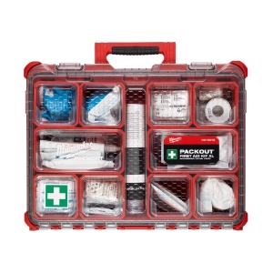 Afbeeldingen van MILWAUKEE® PACKOUT™ First Aid Kit XL DIN 13157 Packout First Aid Kit XL