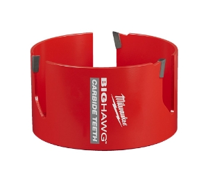 Afbeeldingen van MILWAUKEE® Multimateriaal gatzaag Big Hawg Multi. Mat. 117mm - 1 pc