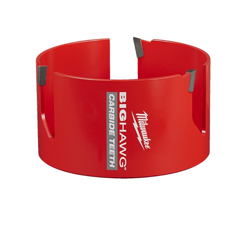 Afbeeldingen van MILWAUKEE® Multimateriaal gatzaag Big Hawg Multi. Mat. 117mm - 1 pc