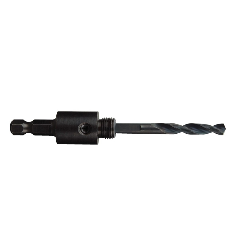 Afbeeldingen van MILWAUKEE® Diamantgatzaag Opnameschacht Holesaw Arbor 14 - 30 mm / Hex 9.5 - 1 pc