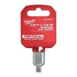 Afbeeldingen van MILWAUKEE® Doppen verloopstuk 3/8" naar 1/2" 3/8" Drive 3/8"F x 1/4"M Adapter