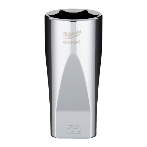 Afbeeldingen van MILWAUKEE® ⅜″ Ratel 3/8 Drive Socket Metric Deep - 22 mm