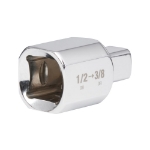 Afbeeldingen van MILWAUKEE® Doppen verloopstuk 1/2" naar 3/8" 1/2" Drive 1/2"F x 3/8"M Adapter