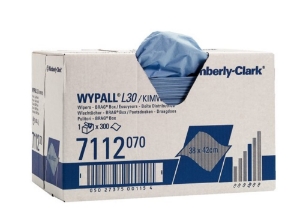 Afbeeldingen van Kimberly Clark Poetsdoek L30 7314 (1X280) Wypall L30 7314