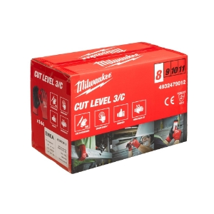 Afbeeldingen van MILWAUKEE® Cut C Handschoenen Bulk Cut C Handschoenen - 8/M - 144pc
