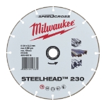 Afbeeldingen van MILWAUKEE® Doorslijpschijf Speedcross STEELHEAD Steelhead 230 mm - 1 pc