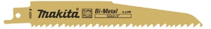 Afbeeldingen van Makita B-43234 Reciprozaagblad Hout/Staal 132