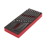 Afbeeldingen van MILWAUKEE® Foam Inlay Ring-steeksleutel set MAXBITE™ Maxbite Combination Spanner Set Foam Insert