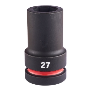 Afbeeldingen van MILWAUKEE® Slagdop 1" diep 27 mm 1" impact socket deep - 1pc