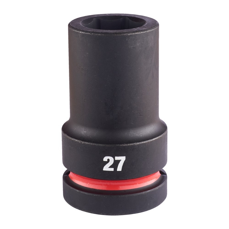 Afbeeldingen van MILWAUKEE® Slagdop 1" diep 27 mm 1" impact socket deep - 1pc