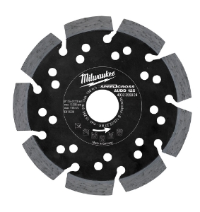 Afbeeldingen van MILWAUKEE® SpeedCross diamantslijpschijf AUDD 125 mm - 1 pc