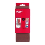 Afbeeldingen van MILWAUKEE® Bandschuurmachines Schuurband 75 x 457 P100 - 5 pcs