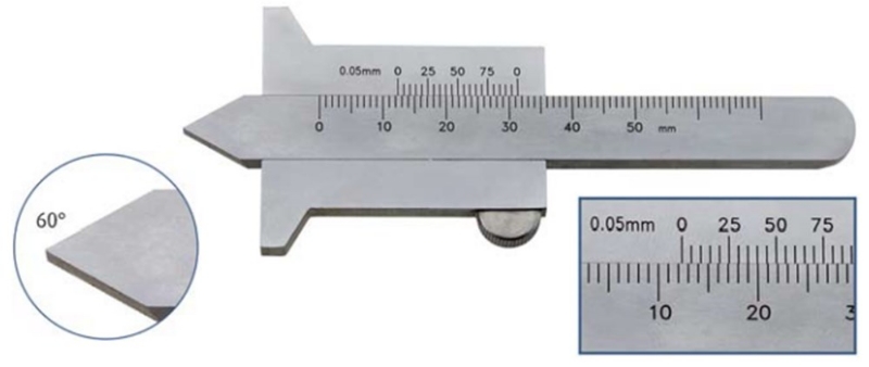 Afbeeldingen van MIB Dieptemeter C061
