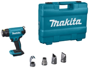 Afbeeldingen van Makita DHG180ZK 18 V Heteluchtpistool
