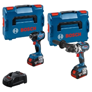 Afbeeldingen van GSR18V-110C+GDR18V-210C 2x5,0 L-B